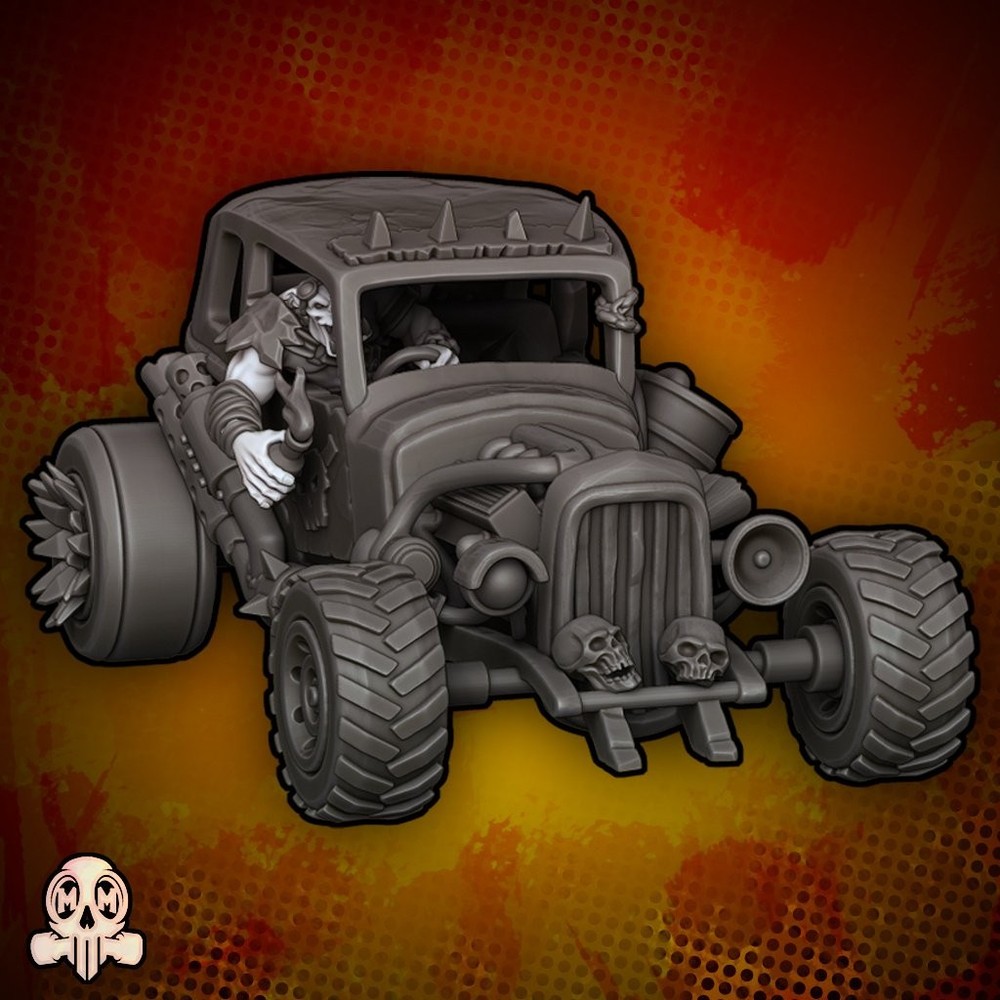 ORC RAT ROD