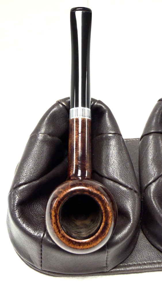 VAN DYKE Smooth Medium Acorn / Pear with Tapered Ebonite Stem