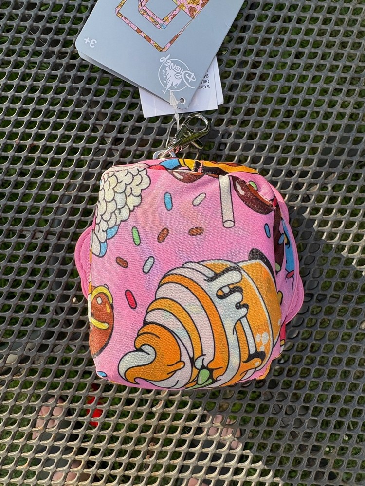 Disney Donut packable tote
