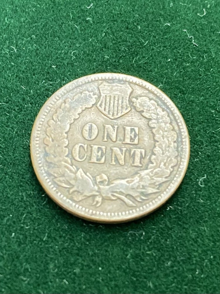 1900 indian head penny cent