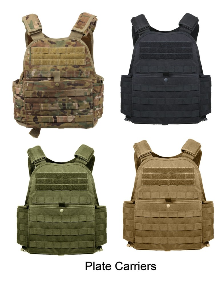 Modular Plate Carrier Rothco For Armor Plates