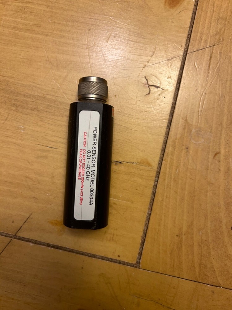 80304A RF gigatronics power sensor