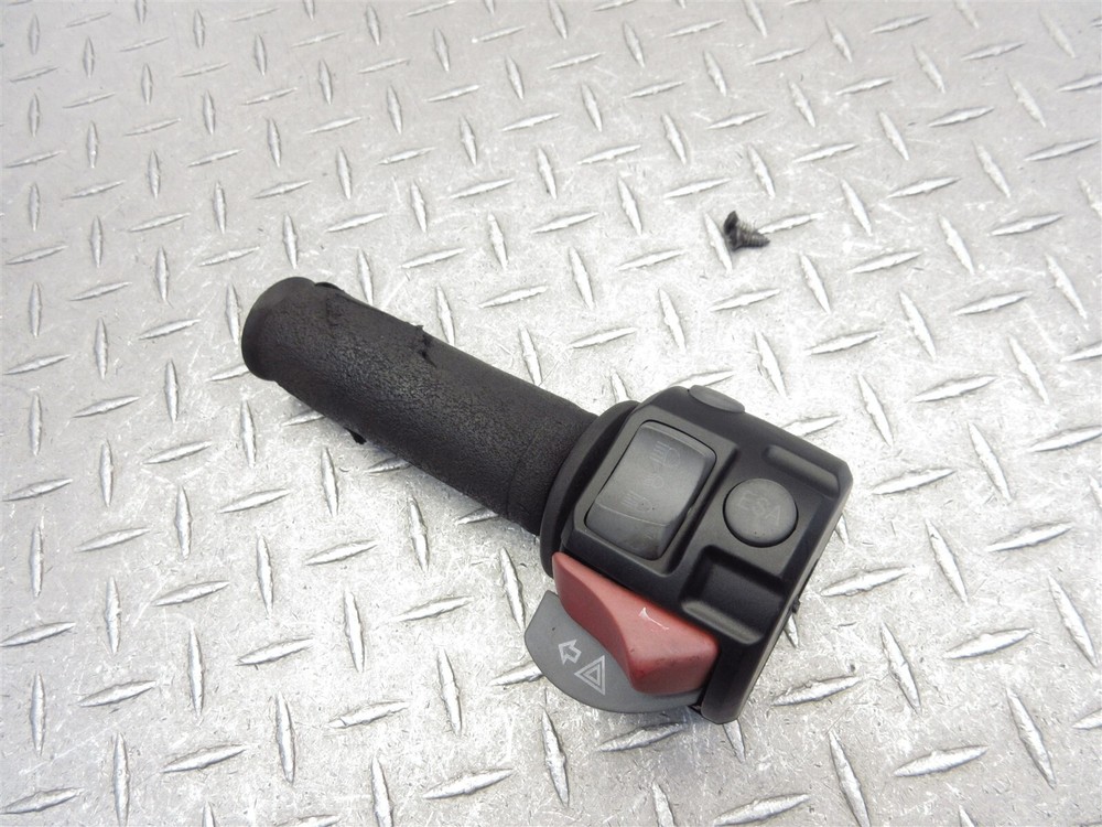 2007 04-08 BMW K1200R K1200 Left Handlebar Handle Control Switch Assembly Grip