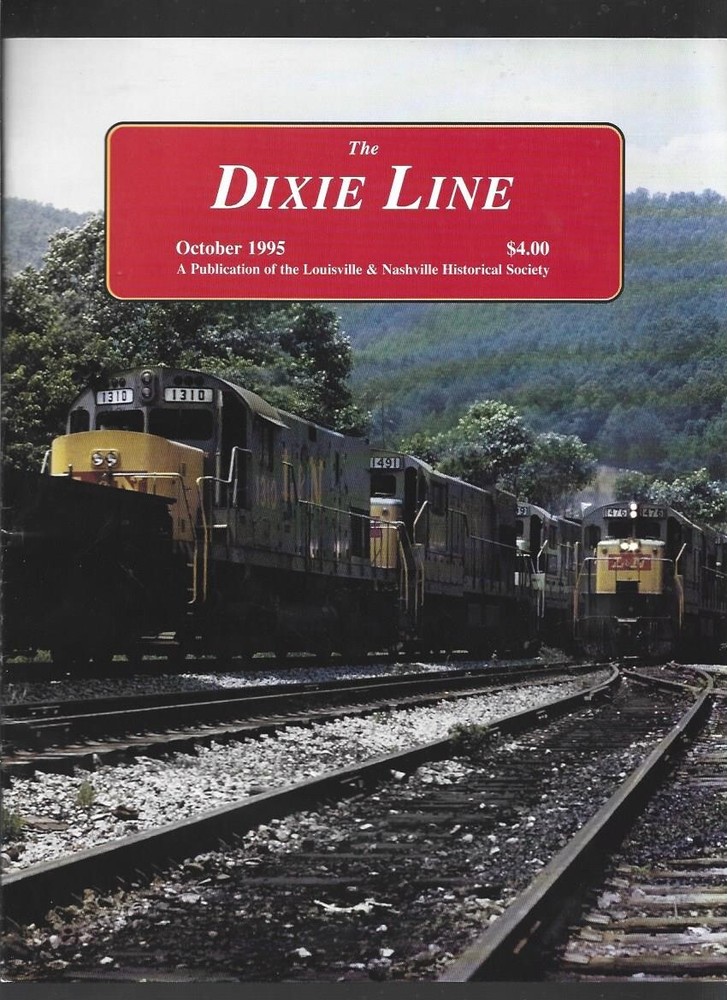 The Dixie Line Magazine October 1995