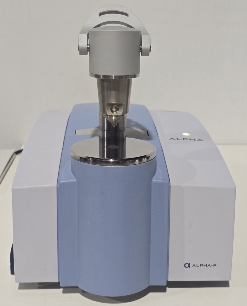 Bruker Alpha Compact FTIR with Alpha-P Platinum ATR Sampling Module