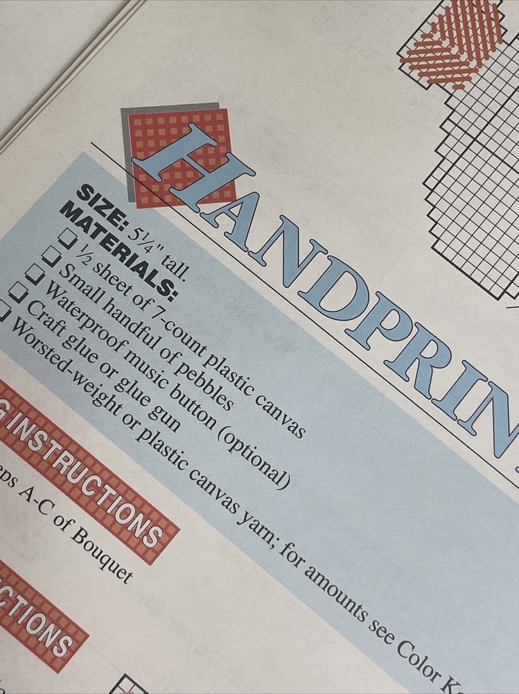 Needlecraft Shop Soap Covers Plastic Canvas Pattern