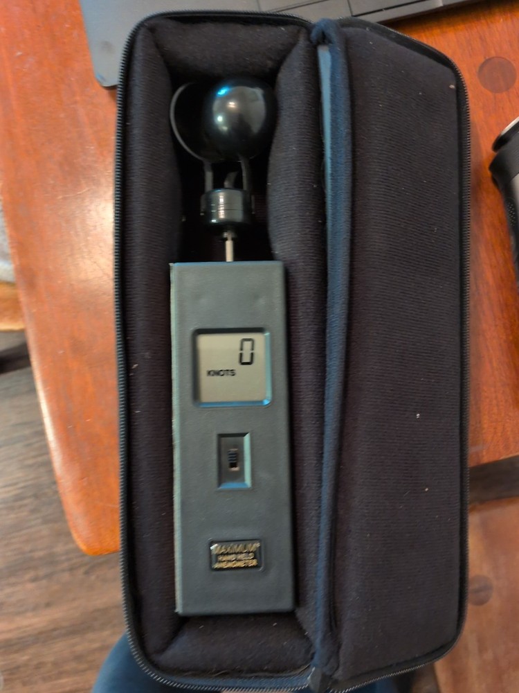 Maximum DIC3 Digital Handheld Anemometer