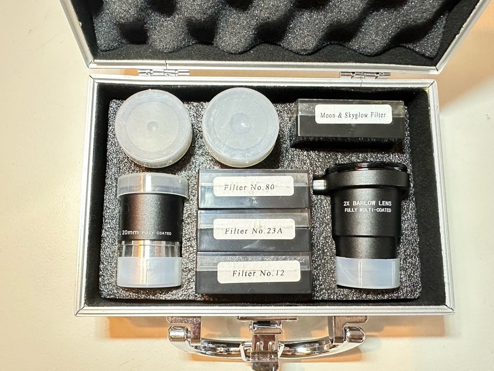 Astronomical Telescope Accessory Kit