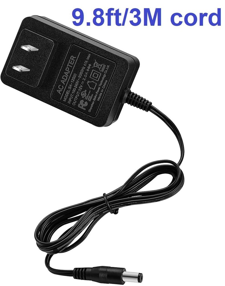 4 CH 12V DC 2000mA CCTV camera Power Supply Adapter