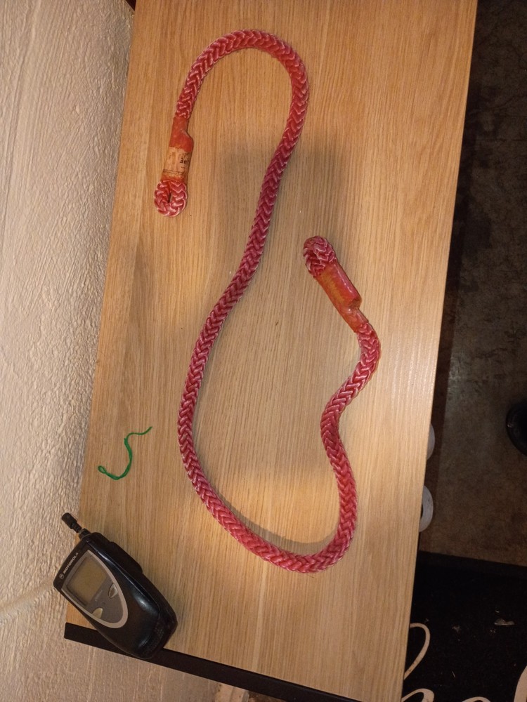 41" Tree Climbing And Tree Trimming Rope