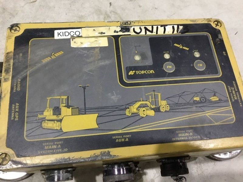TOPCON SYSTEM FIVE-3D DUAL GPS MACHINE CONTROL SYSTEM 9902-0001