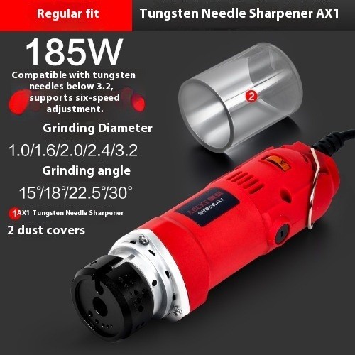 Tungsten Pin Sharpener Handheld U-Pole Welding Pin Specialized Grinding Machine