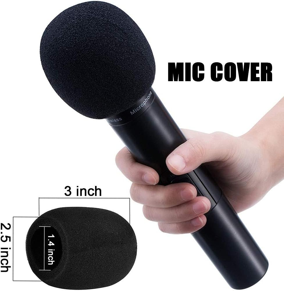 Professional Microphone Isolation Shield with Heavy-Duty Adjustable Tripod Base