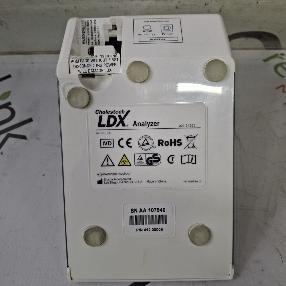 Cholestech LDX Cholesterol Analyzer