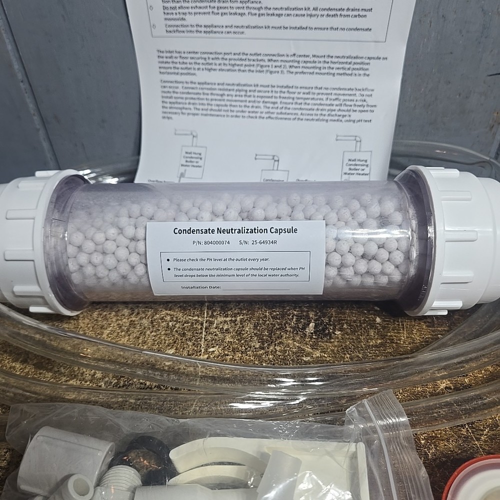 For Rinnai 804000074 Condensate Neutralization Kit Water Heater Accessory New