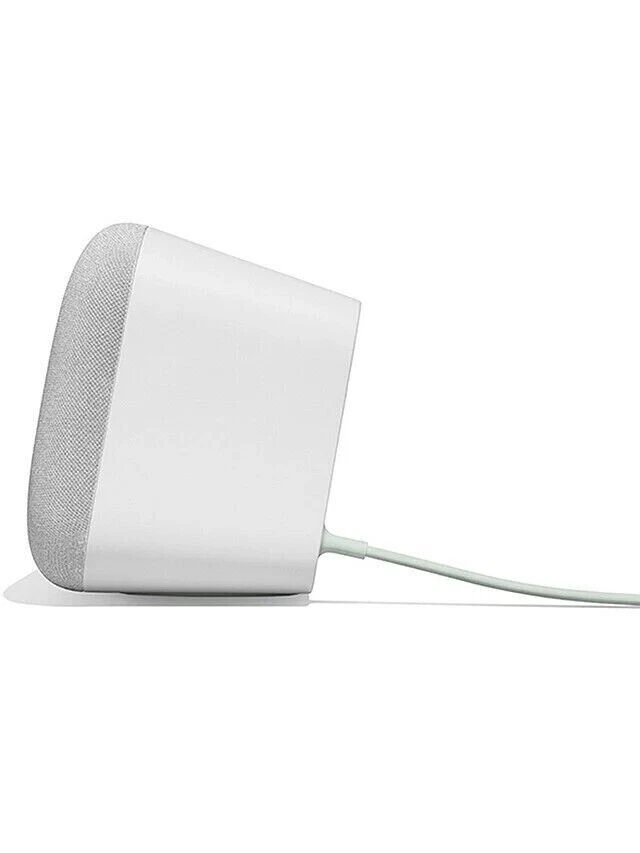 Google Home Max Smart Assistant Speaker Bluetooth Chalk/Charcoal