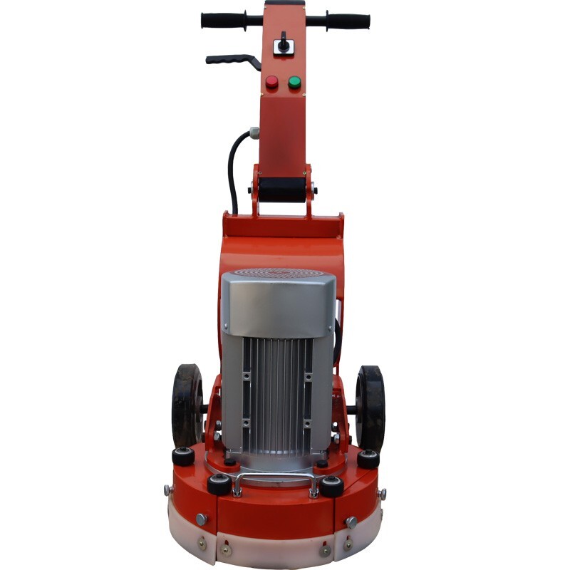 TECHTONGDA® Concrete Floor Grinder 220V Foldable Design Polish Trimm Machine
