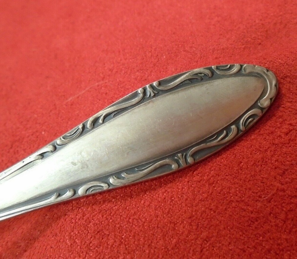 2 German 800 Silver Fish Knives (#2230)