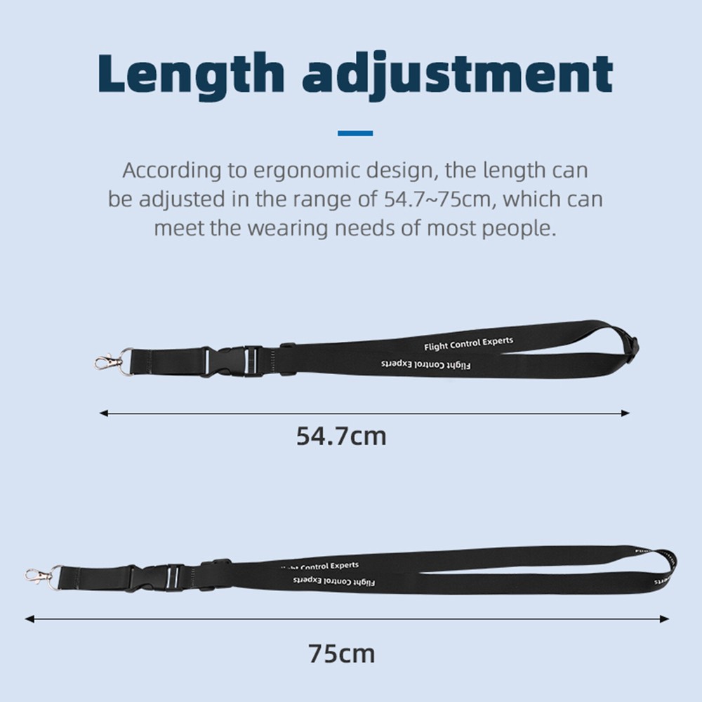 Replacement Black Lanyard for Avata Remote Controller Accessories #VER