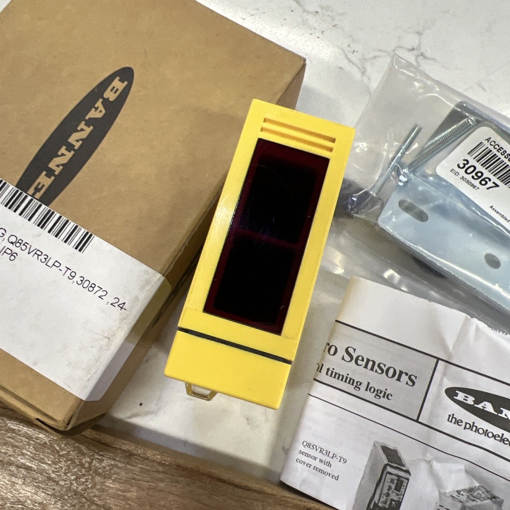 BANNER ENGINEERING Q85VR3LP-T9