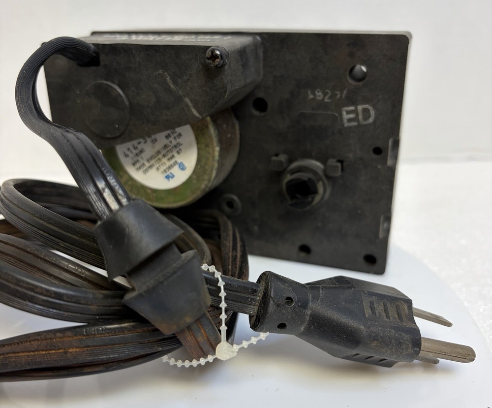 Autotrol Valve 155/255/440 Timer Assembly 110V Water Softener 6 Day Timer