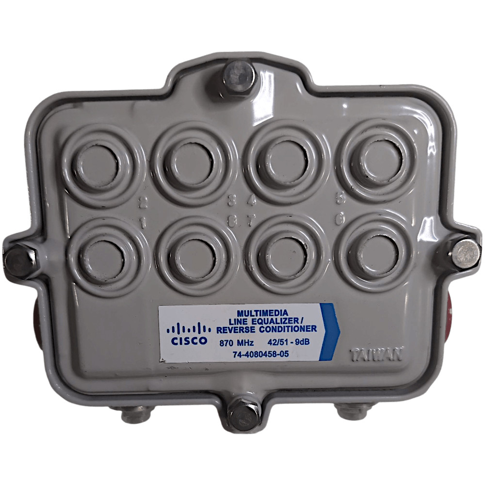 Cisco 74-4080458-05 Multimedia Line Equalizer