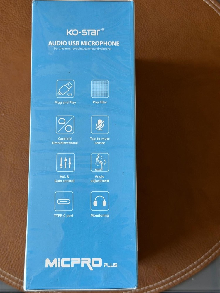 Pro USB Microphone for PC/PS5/Mac - Gaming, Streaming & Podcast Studio Mic with