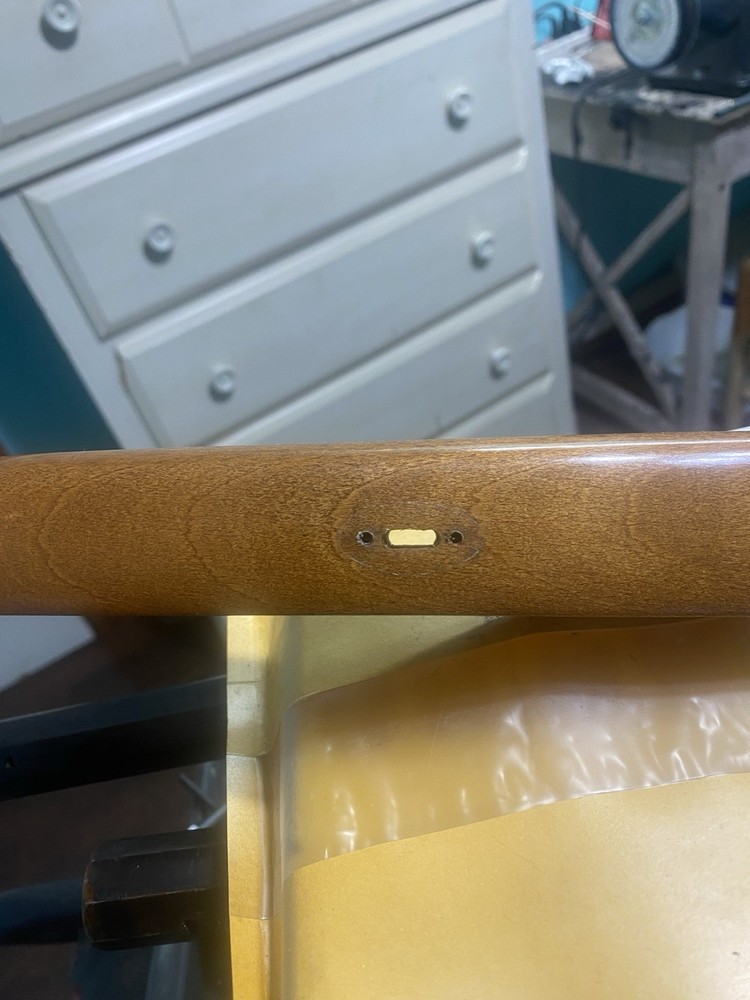 CVA Hawken .50 Caliber Muzzleloader Stock. 15/16" BC(Read Description)