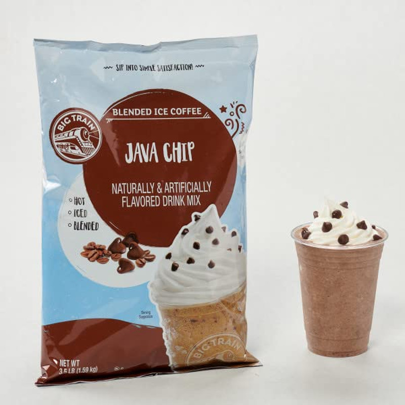 Java Chip Blended Ice Coffee Beverage Mix, 3.5 Pound (Pack of 1)