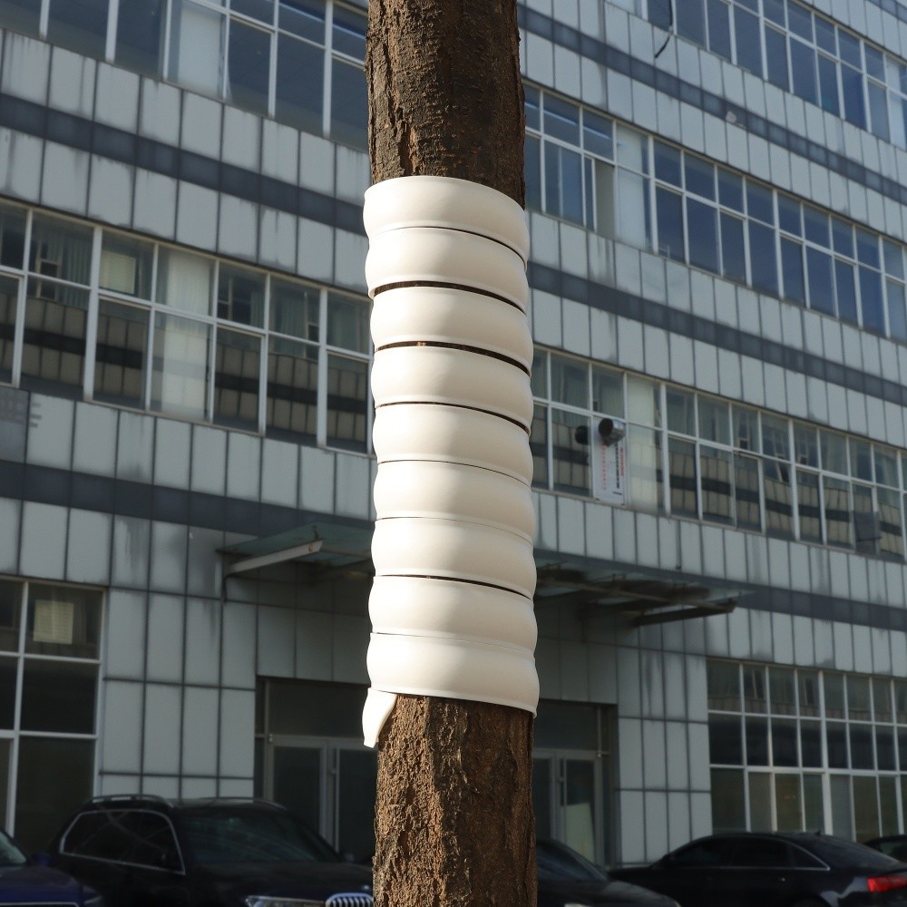 20Pcs Tree Trunk Protector-2 Size Plastic Spiral Tree Guard Tree Trunk Protector