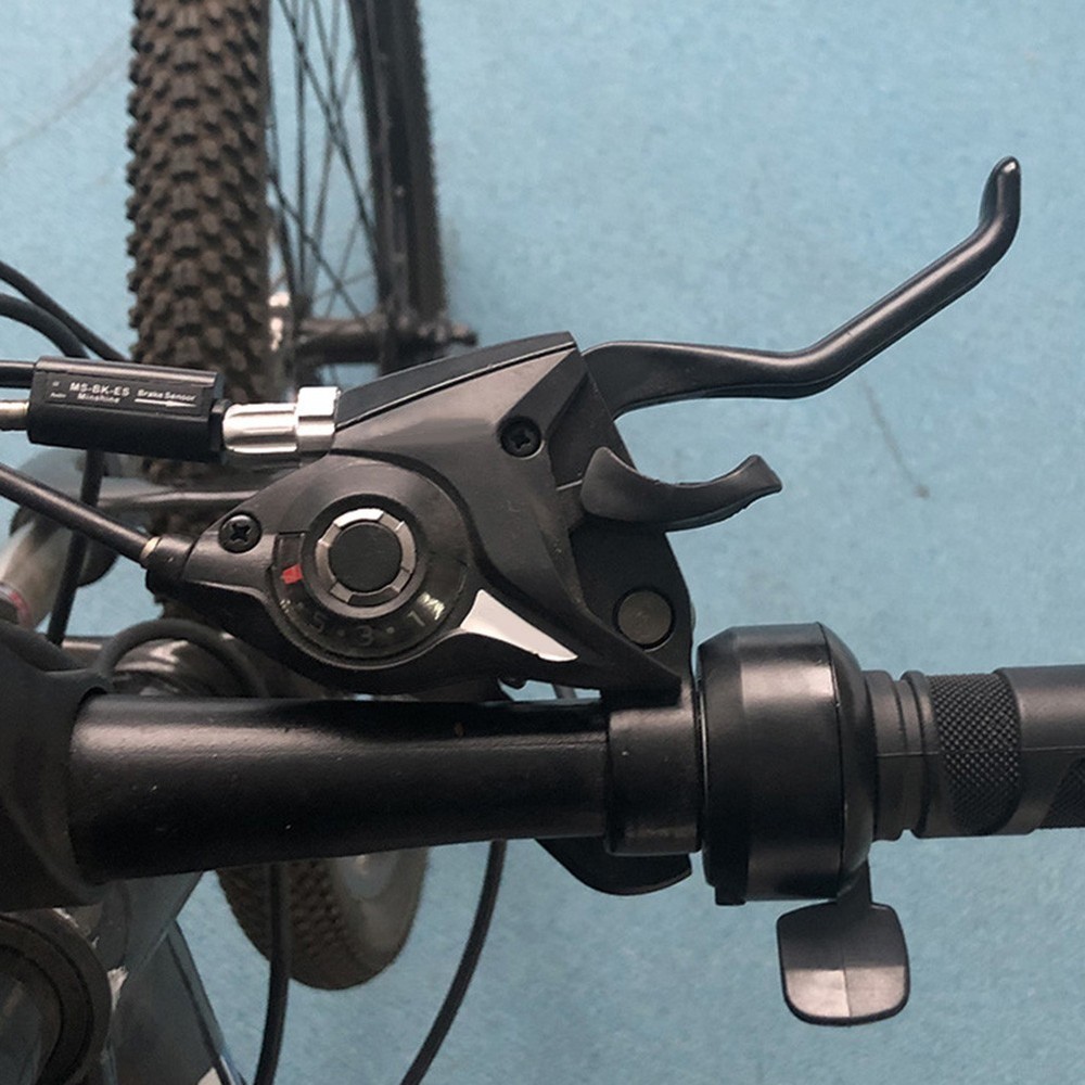 Practical Brake Sensor Electric Bicycle Attached Brake Levers Components
