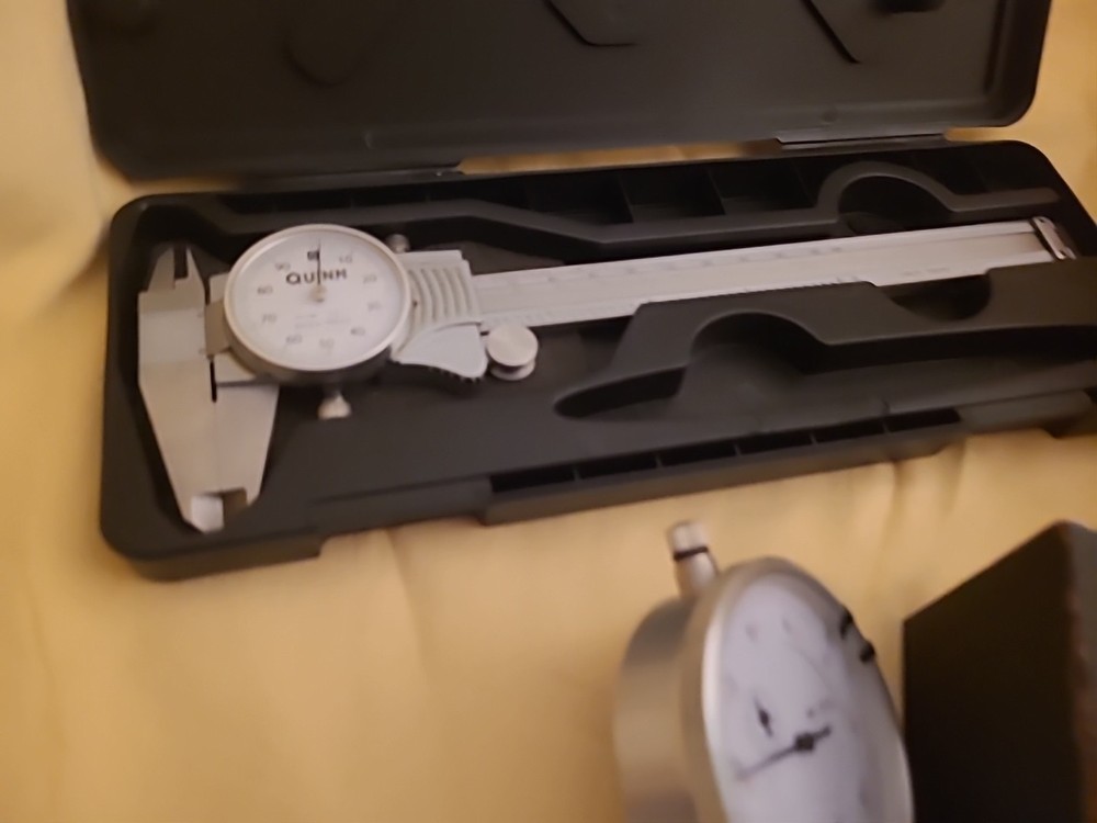 Quinn Dial Caliper And Dial Indicator