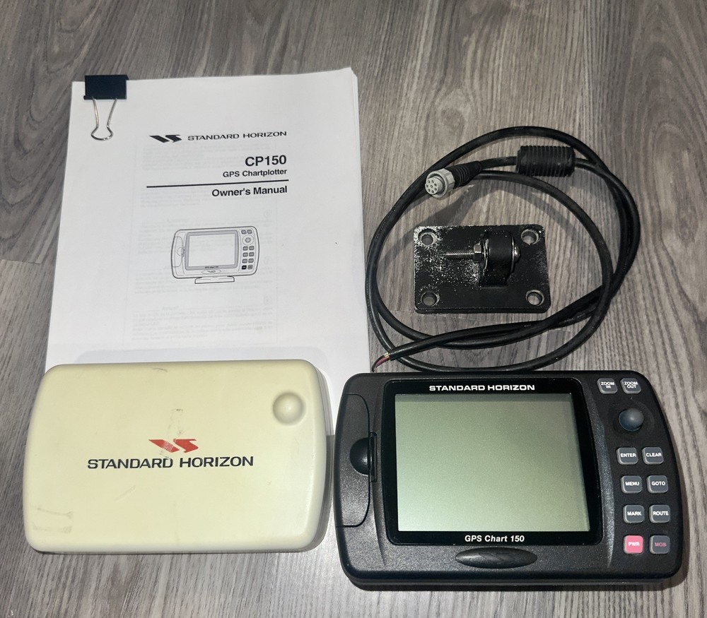 Standard Horizon GPS Chart CP150 Chartplotter