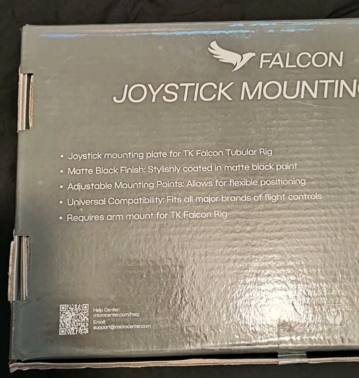 TK Falcon Joystick Mounting Plate