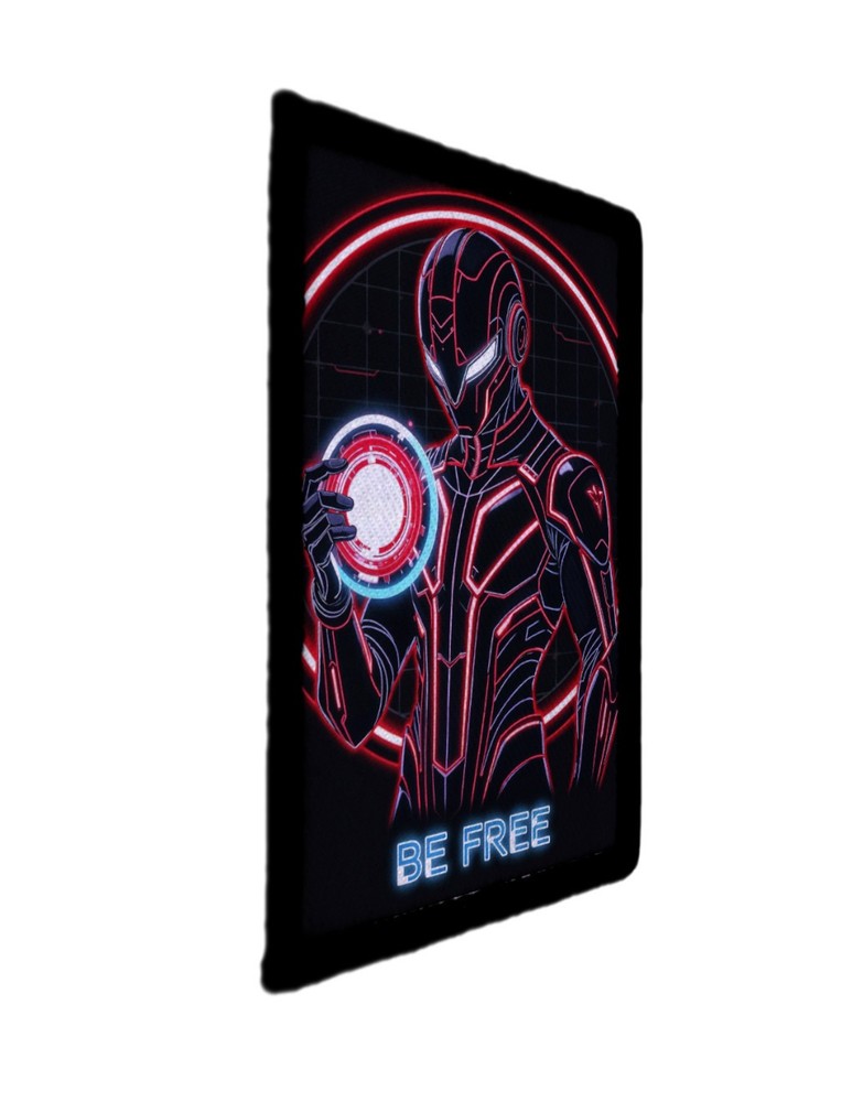 Be Free Identity Disc Tron Computer Hacker Patch Morale Hook [sub]
