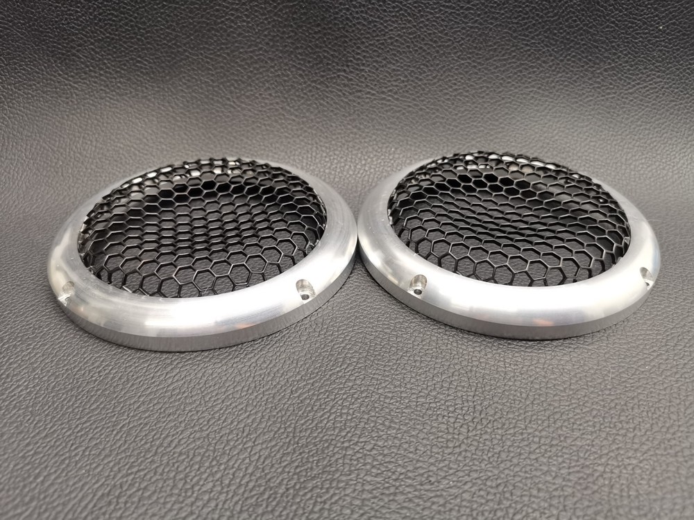 Micro Precision Z-Studio , Aluminum Grills Silver for Midrange Z-Studio 100