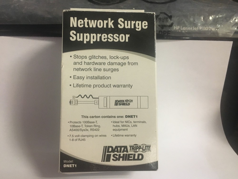 TRIPP LITE DNET1 network datashield surge suppressor