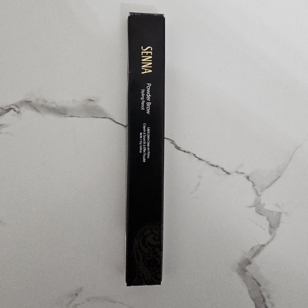 SENNA Powder Blsck Brow Styling Pencil