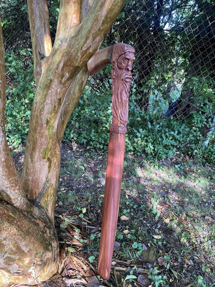 Bastón De Eshu Alakentu