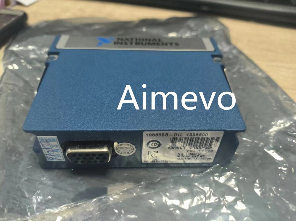 National Instruments NI 9237 cDAQ Strain / Bridge Input Module D-Sub