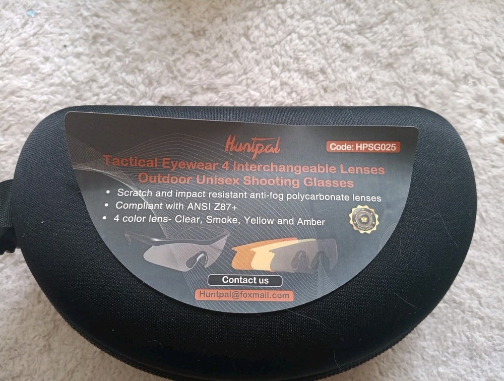 Huntpal Shooting Glasses Set