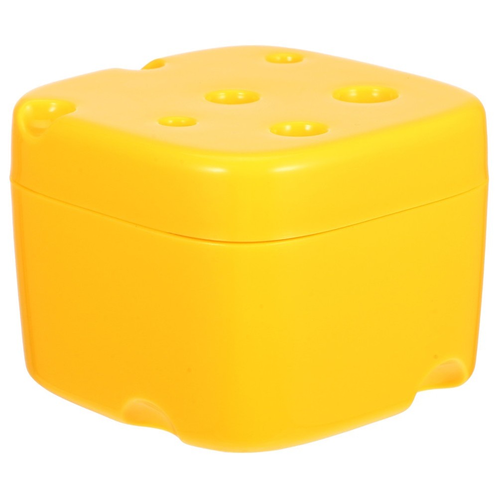 Plastic Cheese Fridge Storage Container Cheese Holder For Refrigerator