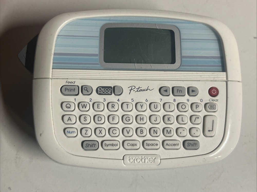 Brother P-Touch  PT-90 Electronic  Labeling System  Label Maker