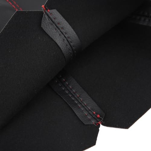 Kodriy Manual Shift Boot Cover, Universal Shift Boots and Knobs Sleeve, Black