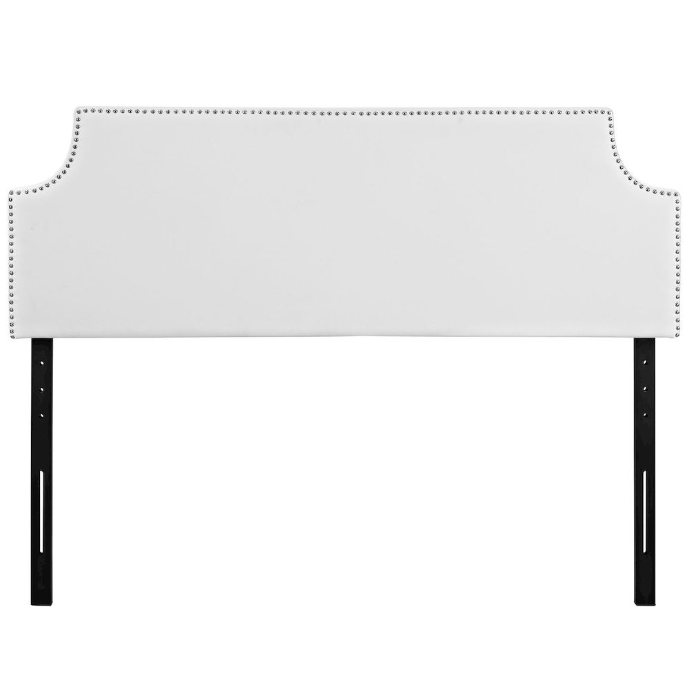 Laura Upholstered Vinyl Full Headboard