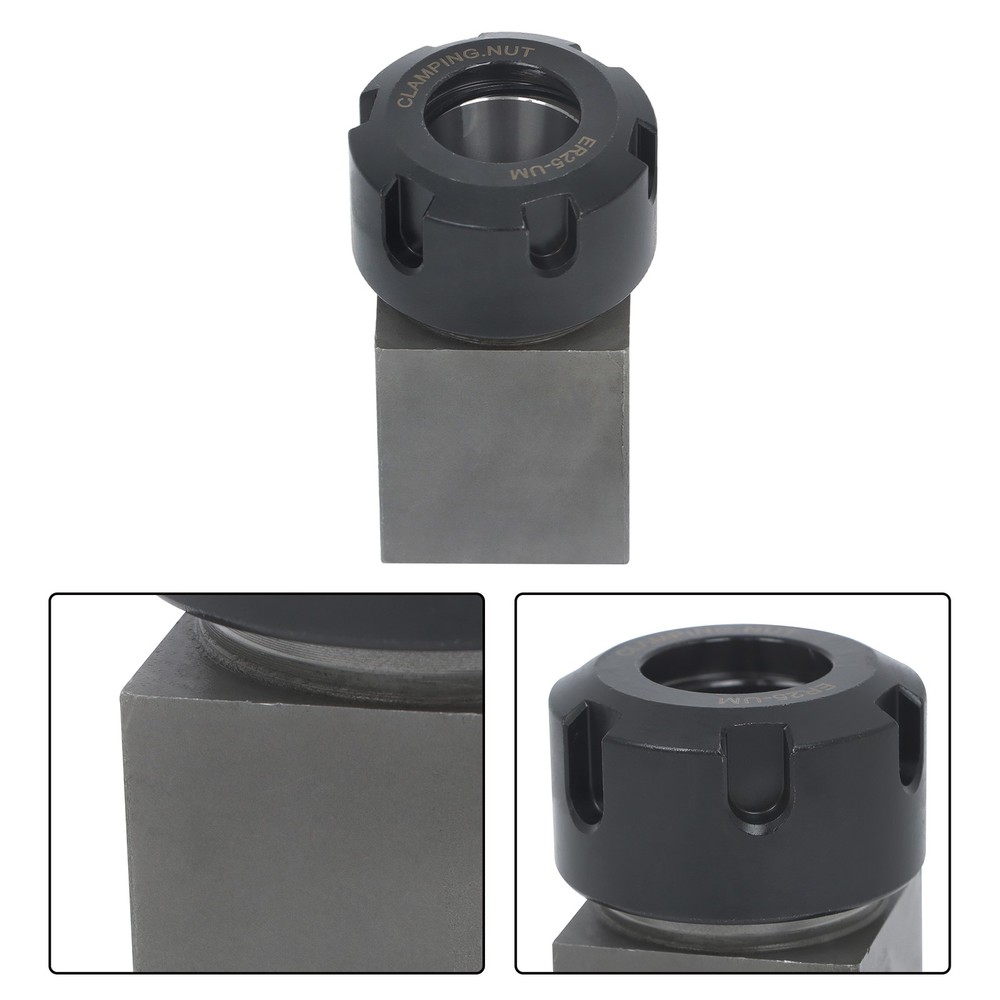 Fit for Precision Machining Work Square Collet Block Holder ER25