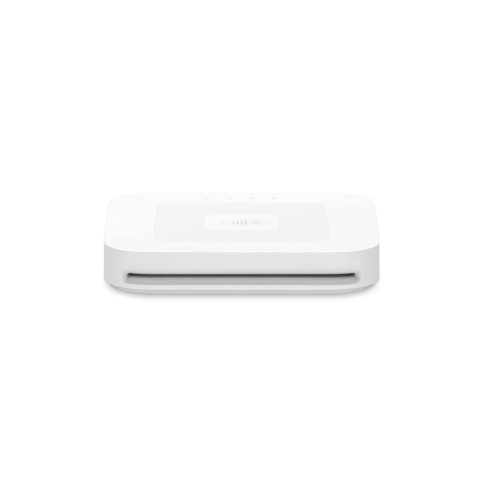 Square Reader for contactless and chip (2nd Generation) Glossy White