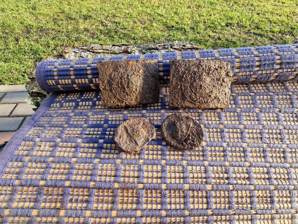 WW2 Original German Badges Front Item Relic.