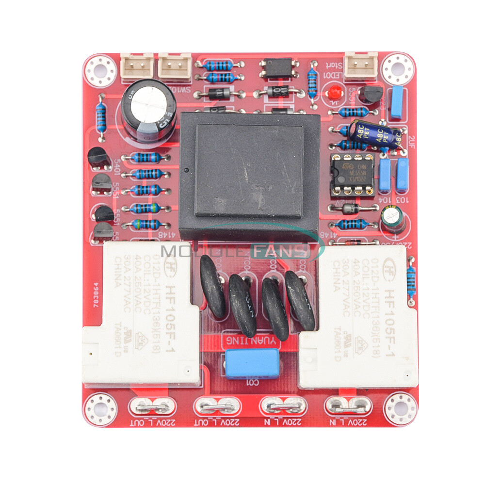 Class A High Power Amplifier Power Delay Soft Start Temperature Protection Board