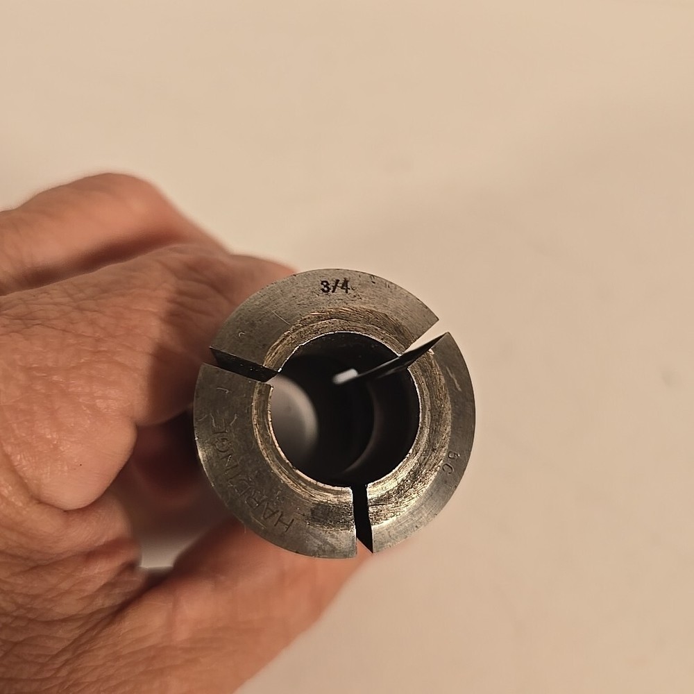 Hardinge 5C Round Collet 3/4" Internal & External Threads